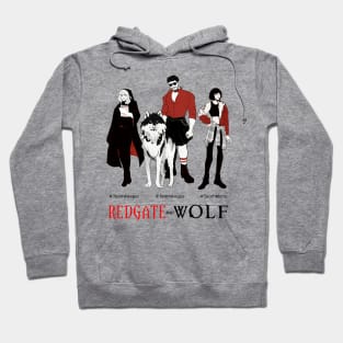 Redgate and Wolf Hoodie